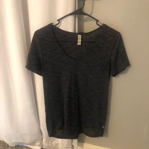 Dark Gray Lululemon T-Shirt